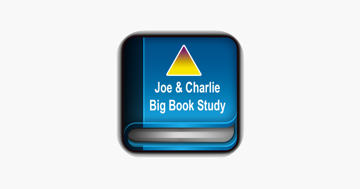 Joe Charlie Big Book Alcoholics Anonymous On The App Store