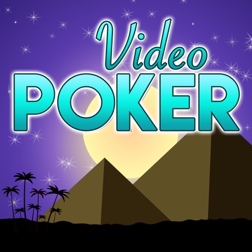 Pharaohs Video Poker Blitz with Double Jackpot Prize Wheel! icon