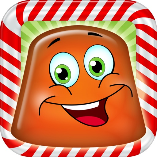 Bouncy Jelly Crush Mania iOS App