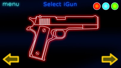 How to cancel & delete Simulator Neon Gun from iphone & ipad 1