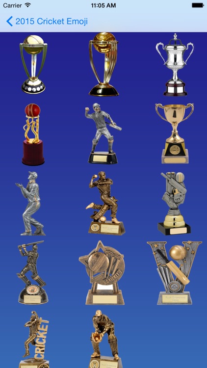 2015 Cricket World Cup Emoji screenshot-3