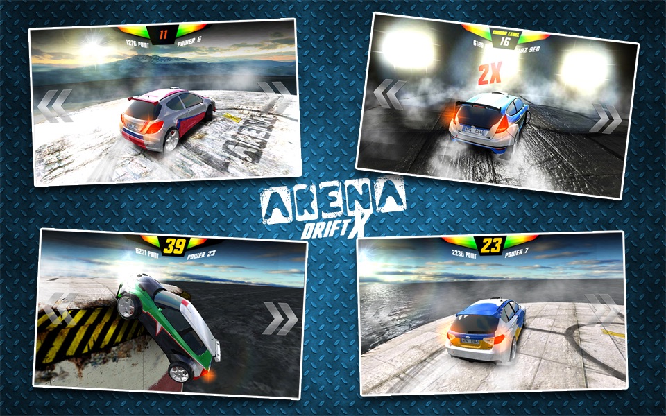 Drift X Arena screenshot 2