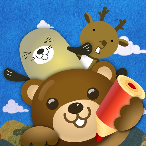 Zoo Friends: Animal Puzzle, Animal Sound, Animal Coloring Icon