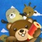 Zoo Friends: Animal Puzzle, Animal Sound, Animal Coloring