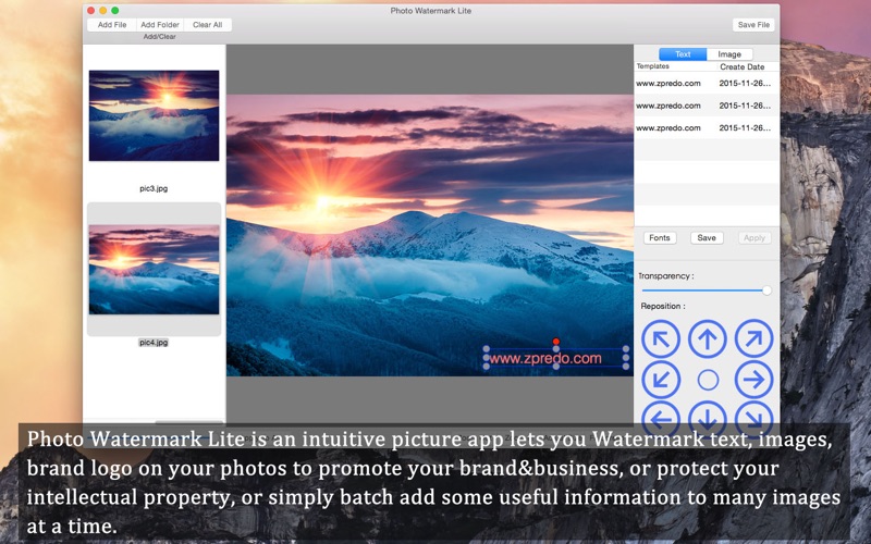Photo Watermark Lite thumbnail 1