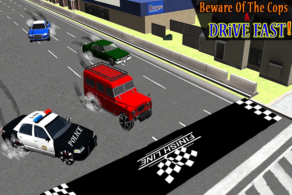 SUV Lap Race - Racers's adventure ride & 4x4 racing simulation game screenshot 4