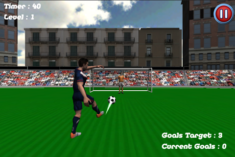 Kick The Football screenshot 3