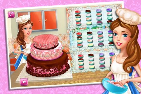 kid's cooking class-wedding cake screenshot 2