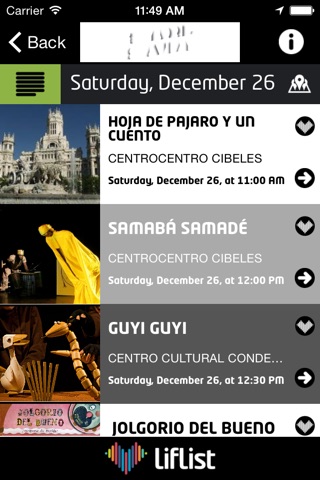 Navidad Madrid screenshot 2