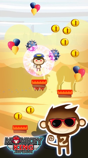 Monkey Kong Jump Escape(圖2)-速報App