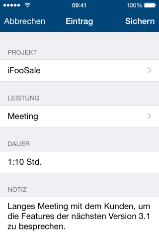 mite.go - Smart time tracking for teams and freelancers screenshot 3