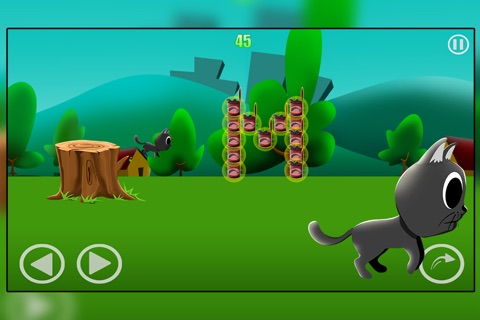 Cats War VS Dogs Fight : The Cute Tiny Kitten Fighting the Big Bad K9 - Free screenshot 3