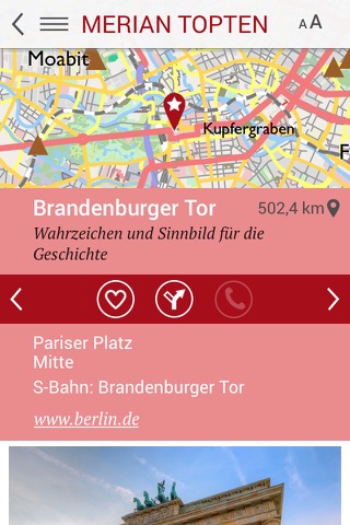 Berlin Reiseführer - Merian Momente City Guide mit kostenloser Offline Map screenshot 4