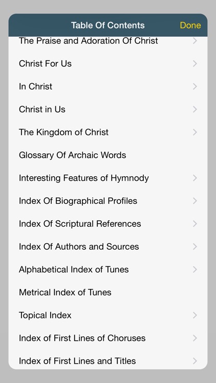 Christ In Song screenshot-3