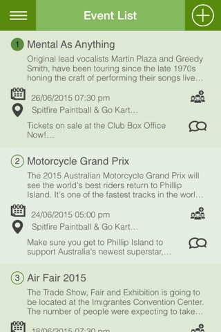Spitfire Paintball & Go Karts Event Organiser screenshot 3