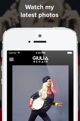 DJ Giulia Regain screenshot 2