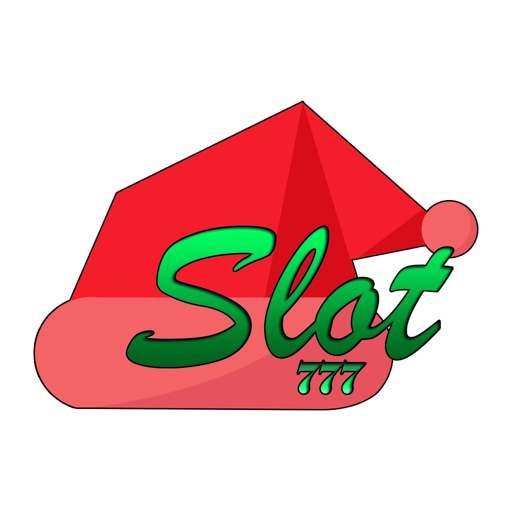 !777! Flat Slot Christmas - Free icon