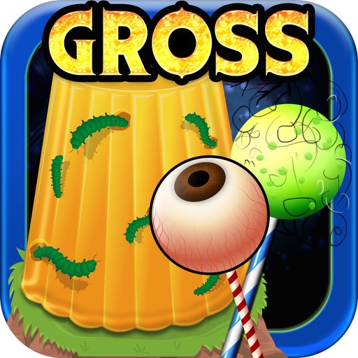 Woods Witch Gross Treats Maker - The Best Nasty Disgusting Sweet Sugar Candy Cooking Kids Games for iPhone icon