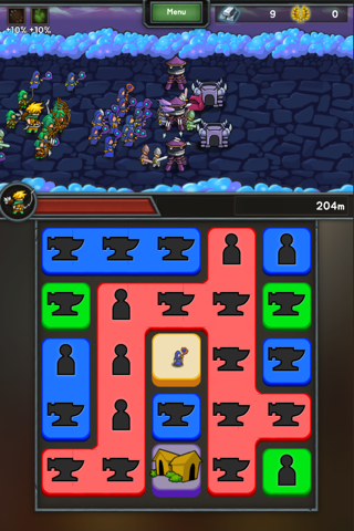 Puzzle Siege screenshot 3