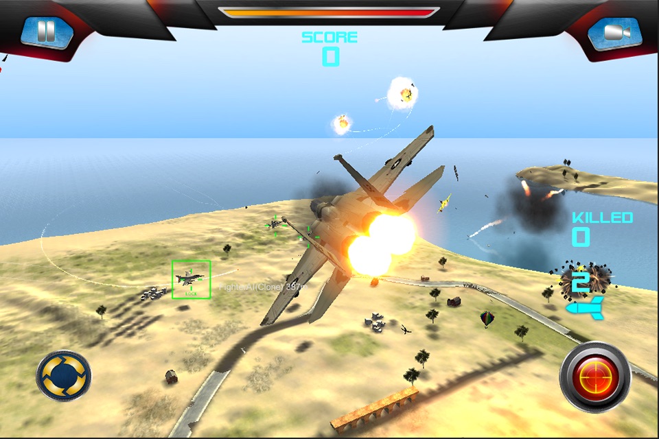 Air Attack Modern War Planes screenshot 3