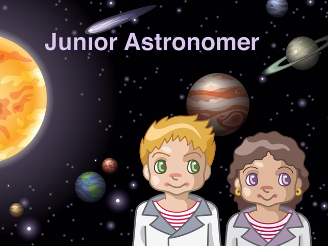 Junior Astronomer Solar System Adventure