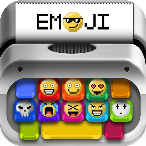 Extra Emoji Keyboard Lite - Emojis on your Keyboards icon