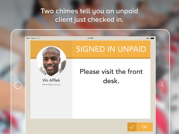 Class Check-in by MINDBODY screenshot-3