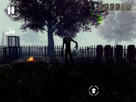 Slender Man Dark Forest на iPad