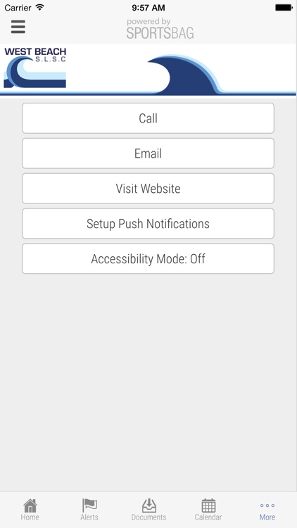 West Beach Surf Life Saving Club Incorporated - Sportsbag screenshot-4