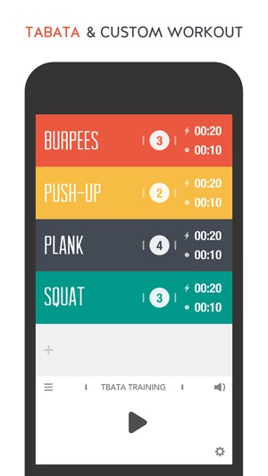 TABATACH - Interval Workout Timer for High Intensity Interva(圖1)-速報App