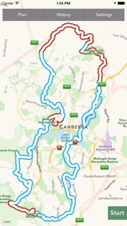 Canberra Centenary Trail