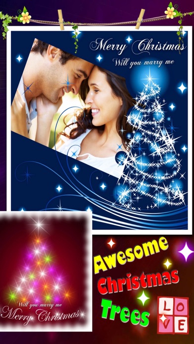 Amazing Christmas Photo Frames :)のおすすめ画像5