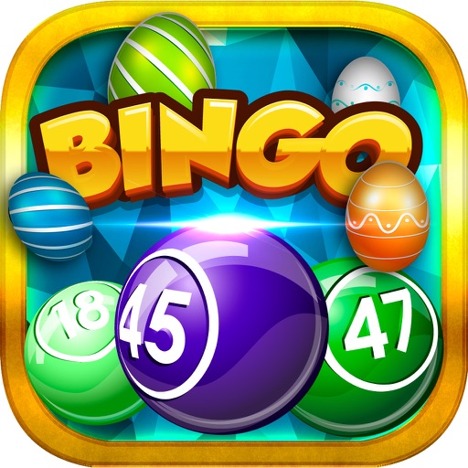 Golden Easter BINGO - Play the Easter Holiday Game of Chance with Real Las Vegas Casino Odds for FREE ! iOS App