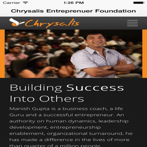 Chrysalis Entrepreneur Foundation