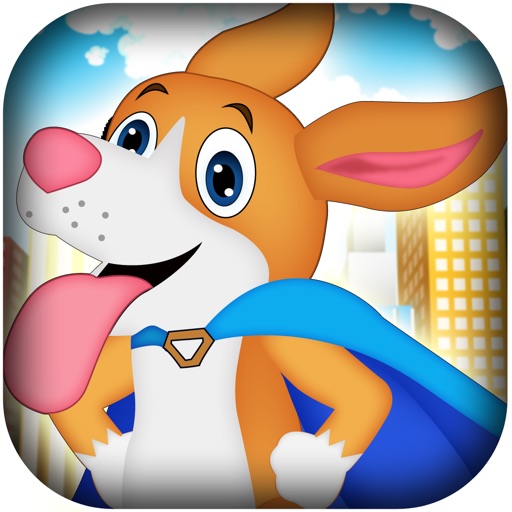 Endless Flying Dog Adventure -  Animal Rush Rescue (Premium) icon