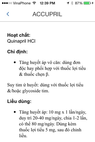 Yêu Thuốc screenshot 3