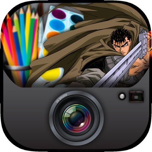 CCMWriter : Manga & Anime Studio Design Text and Photos Camera on Berserk icon
