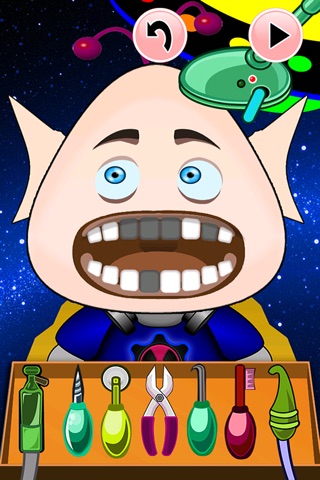 Alien Dental Care : Fun Surgery Game For Kids screenshot 2