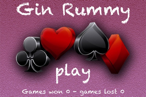 GIN RUMMY ( BASIC ) screenshot 2