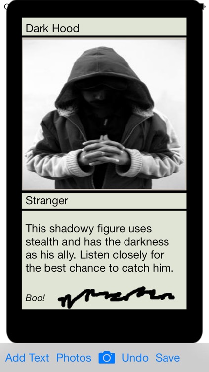 Trading Card Maker