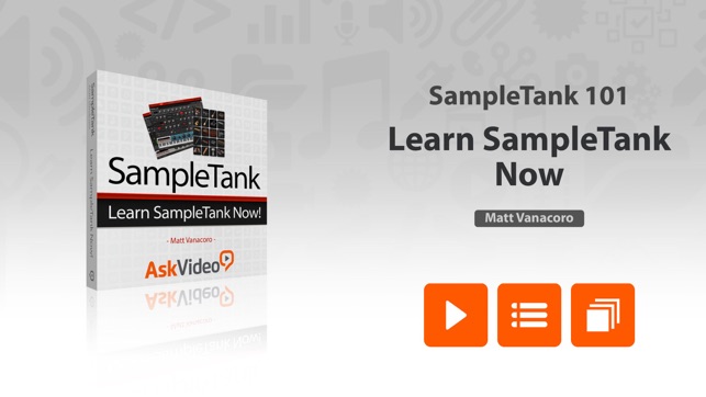 Course For SampleTank 101