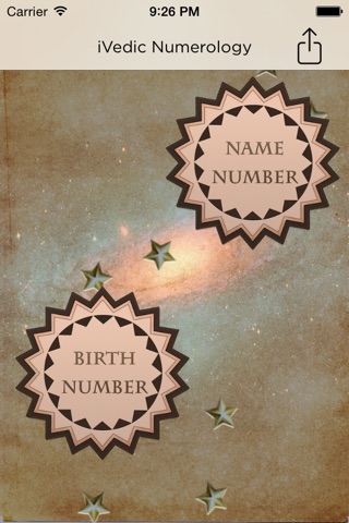 iVedic Numerology Calculator - Lite screenshot 2