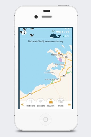 Whappy for Whale Friendly Tourism in Iceland screenshot 3