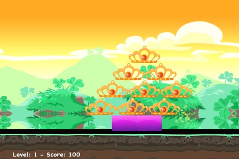 Princess Carnival Magic Wand Catapult -  Hit the Tiara Paid screenshot 2