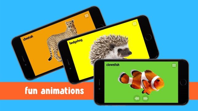 100 Animal Words for Babies & Toddlers Pro(圖4)-速報App