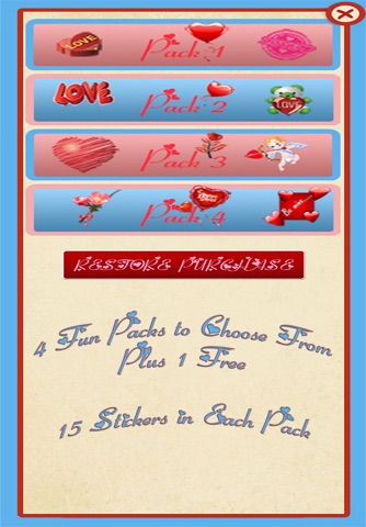 The Love Booth - Give a Romantic Photo Cupid Stickers as a Valentines Gift screenshot 3