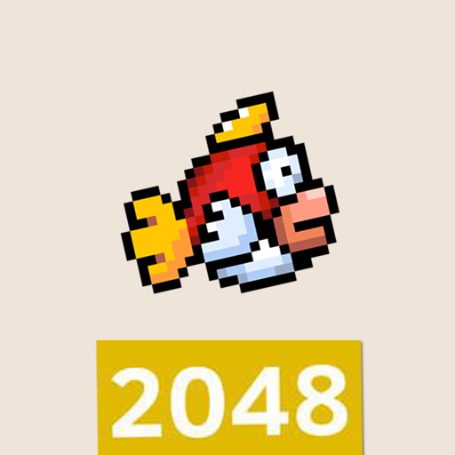 2048 Of Flappy Icon