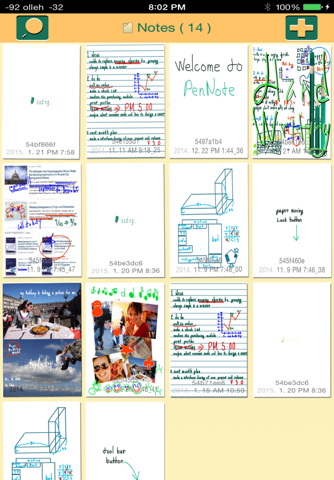 Handwriting notepad draw notes screenshot 2