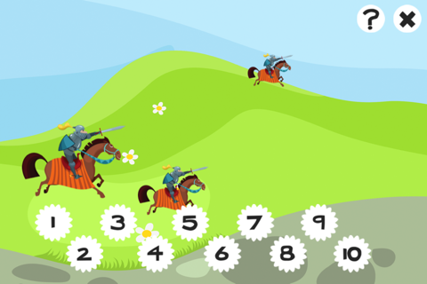 A Counting Game of Castle & Knight: Learning to count for children screenshot 3