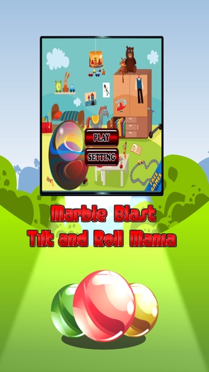 Marble Blast Tilt and Roll Mania(圖1)-速報App